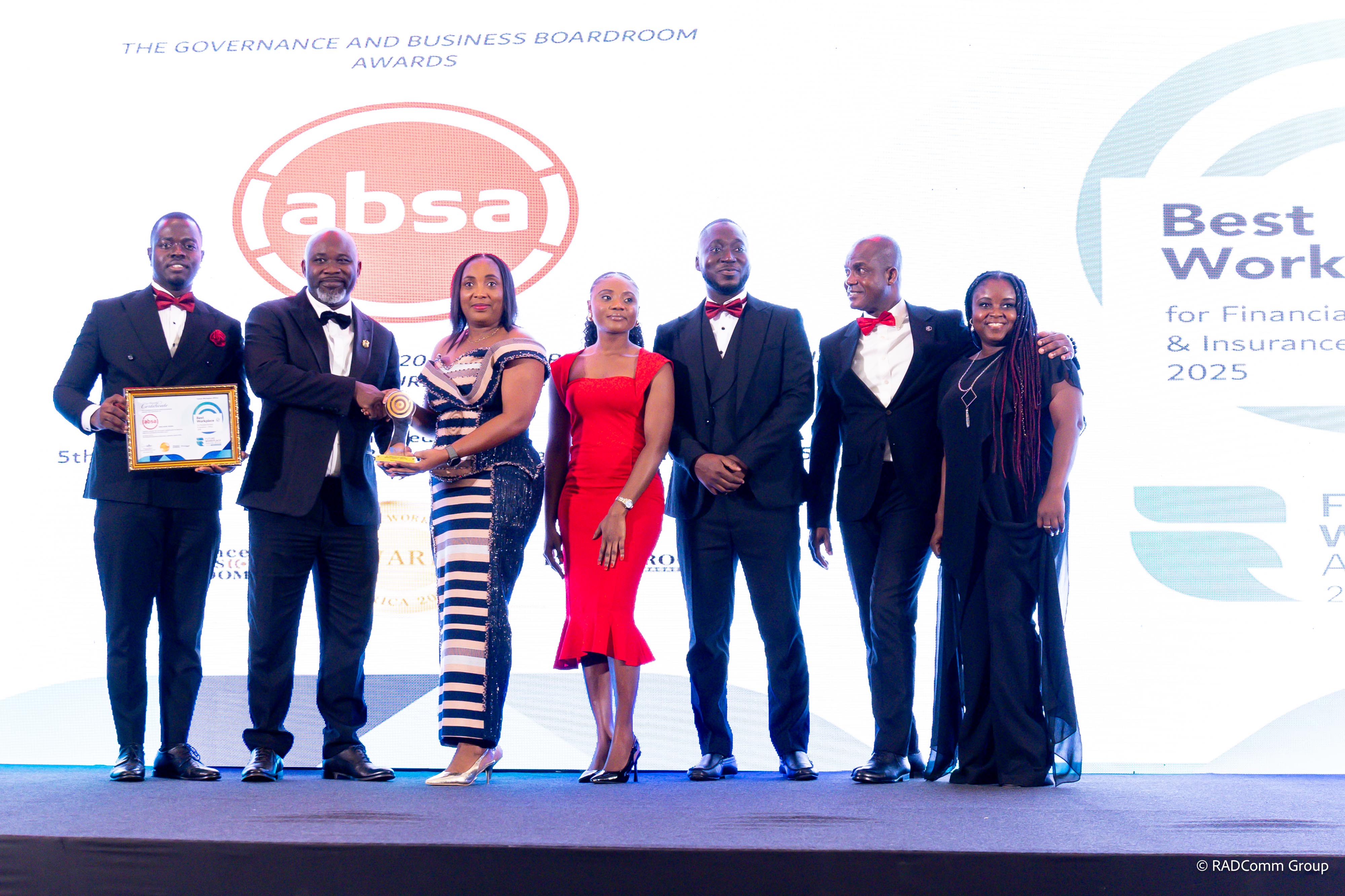Awards ceremony celebrating excellence and innovation